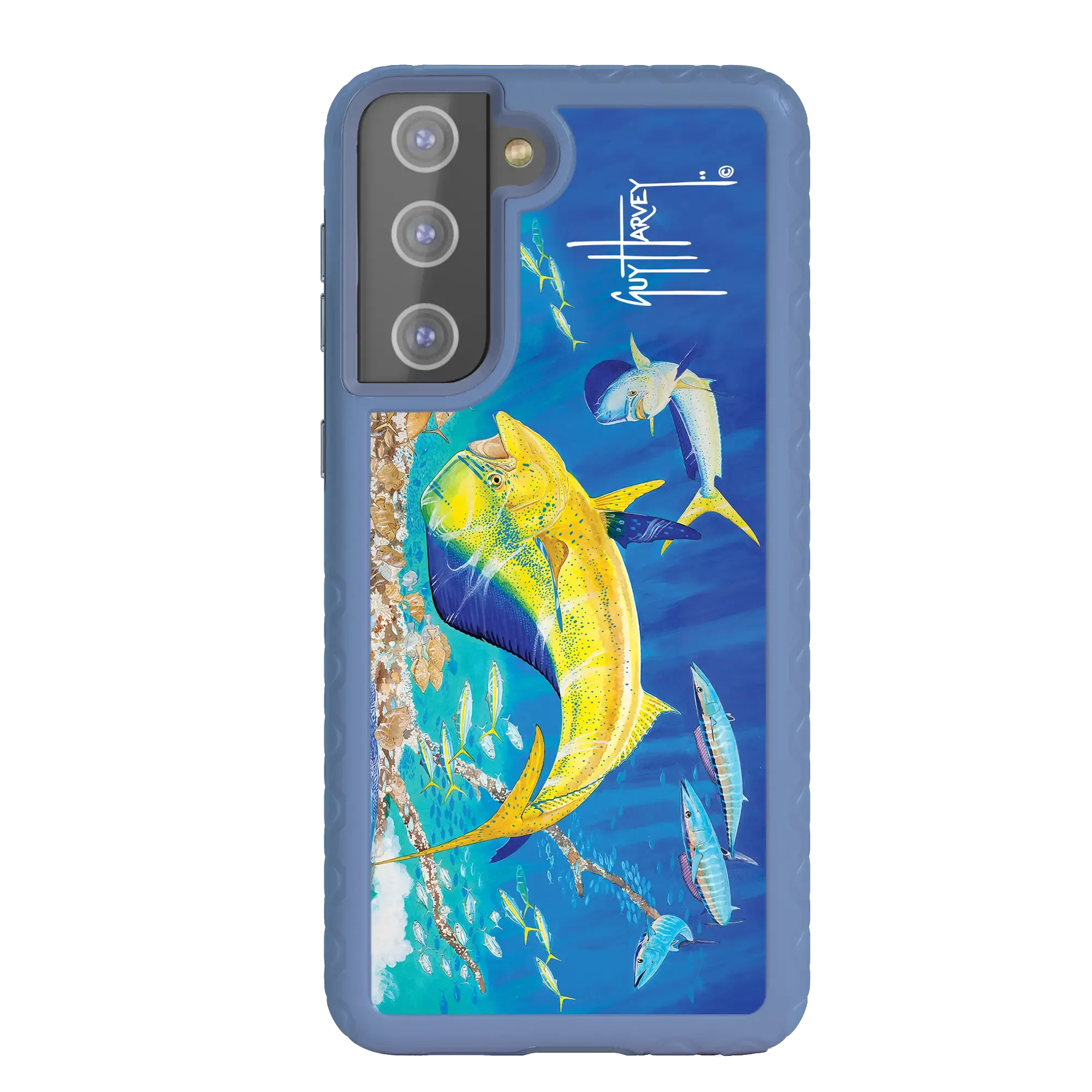 Guy Harvey Fortitude Series for Samsung Galaxy S21 Plus - Dolphin Oasis