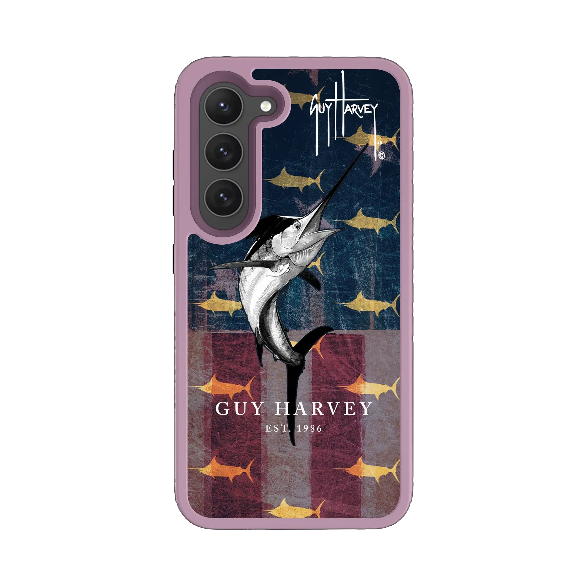 Guy Harvey Fortitude Series for Samsung Galaxy S23 Plus - American Marlin