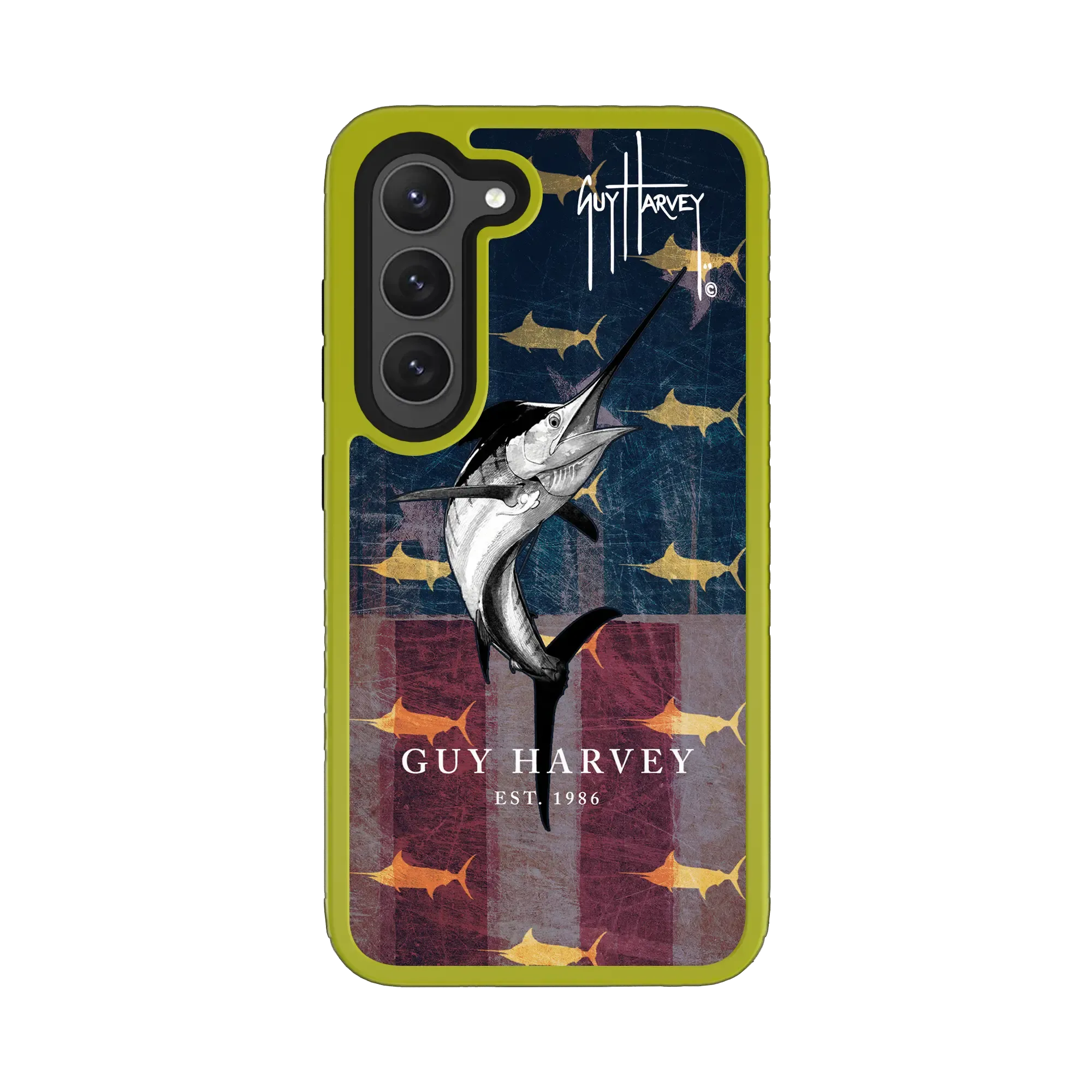 Guy Harvey Fortitude Series for Samsung Galaxy S23 Plus - American Marlin