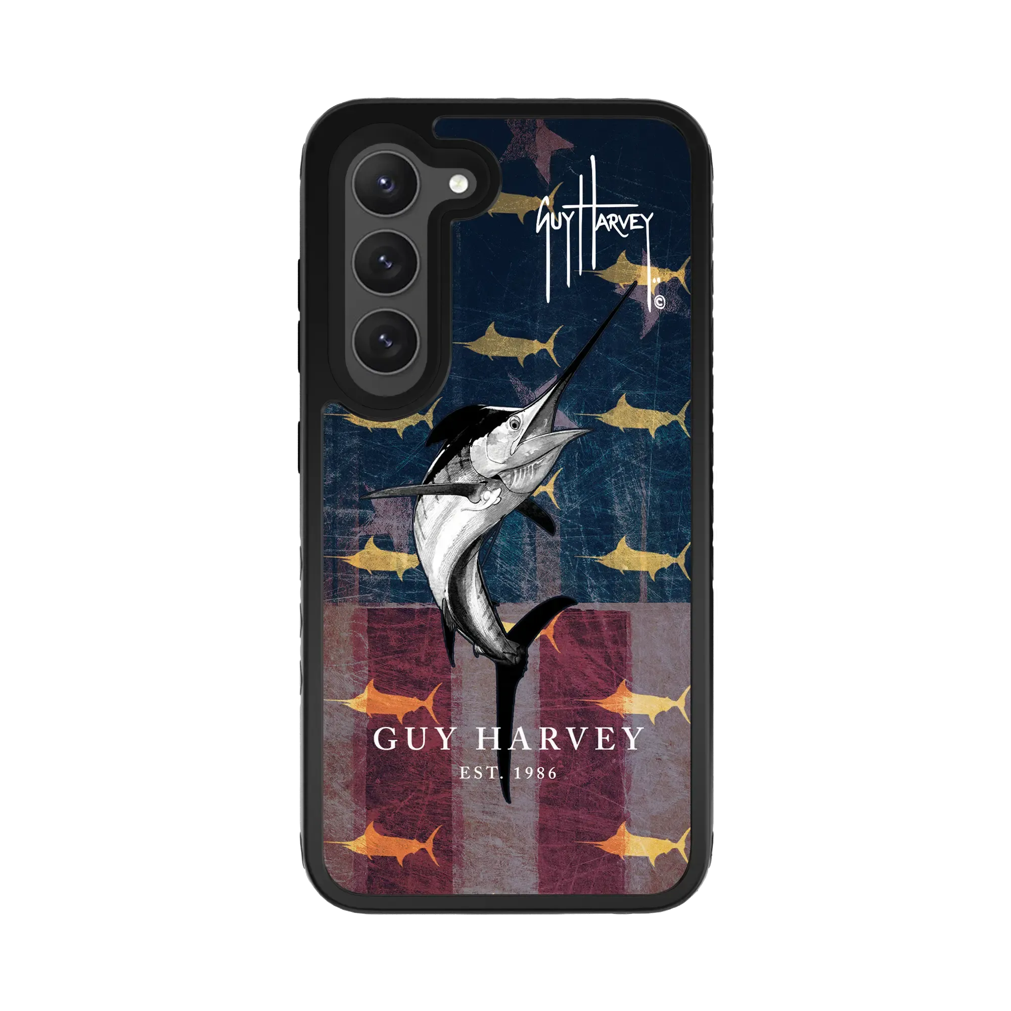 Guy Harvey Fortitude Series for Samsung Galaxy S23 Plus - American Marlin