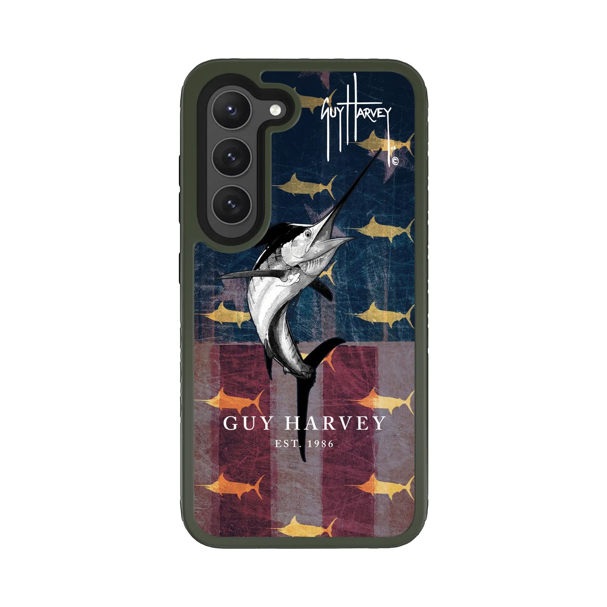 Guy Harvey Fortitude Series for Samsung Galaxy S23 Plus - American Marlin