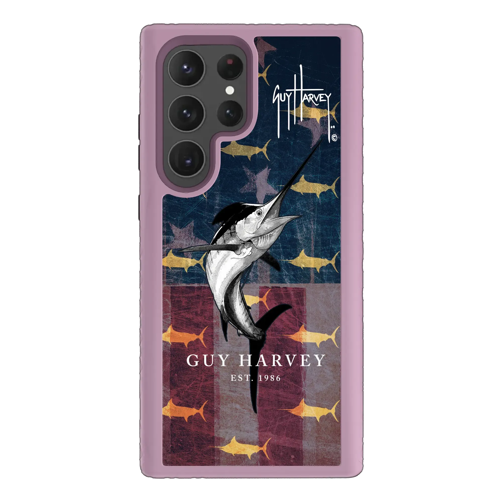 Guy Harvey Fortitude Series for Samsung Galaxy S23 Ultra - American Marlin