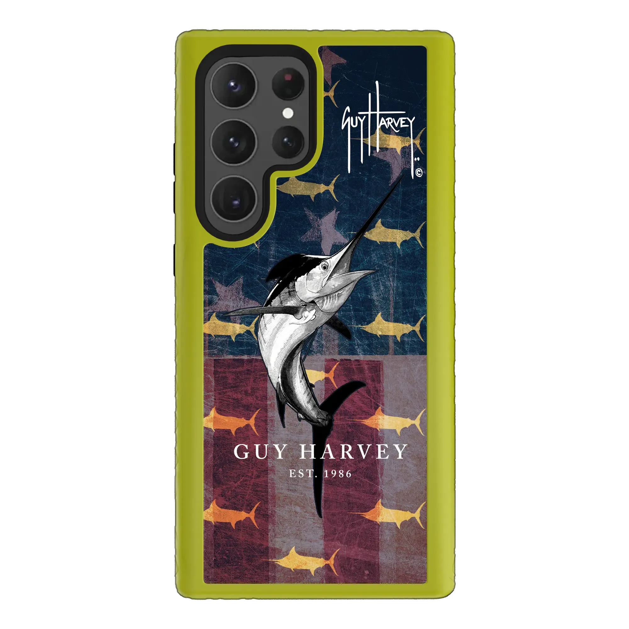 Guy Harvey Fortitude Series for Samsung Galaxy S23 Ultra - American Marlin