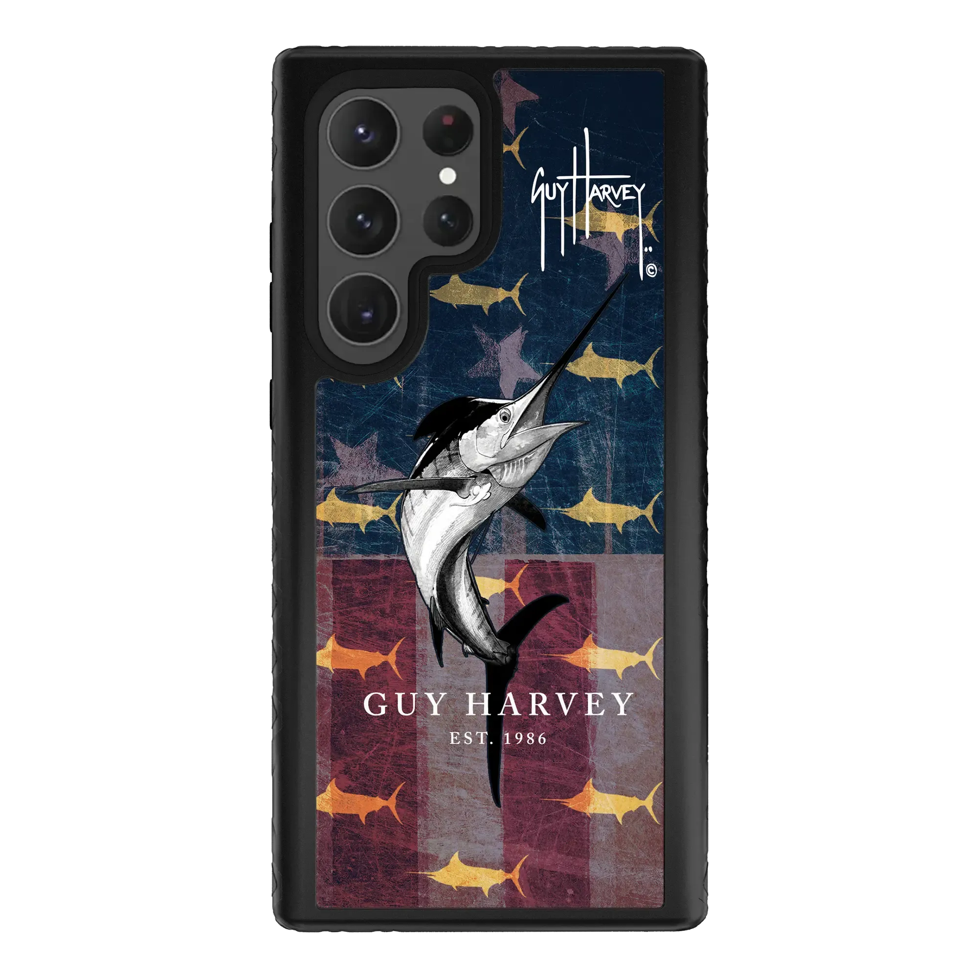 Guy Harvey Fortitude Series for Samsung Galaxy S23 Ultra - American Marlin