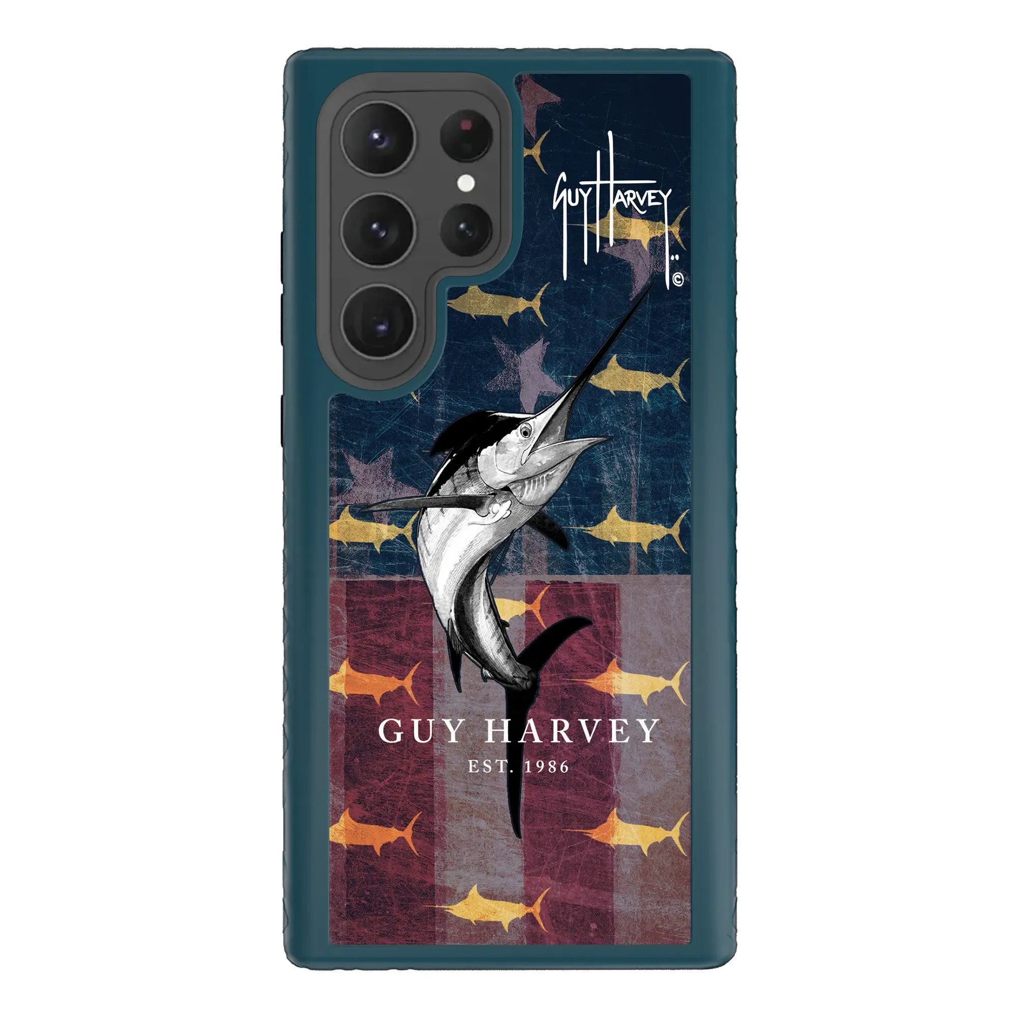 Guy Harvey Fortitude Series for Samsung Galaxy S23 Ultra - American Marlin