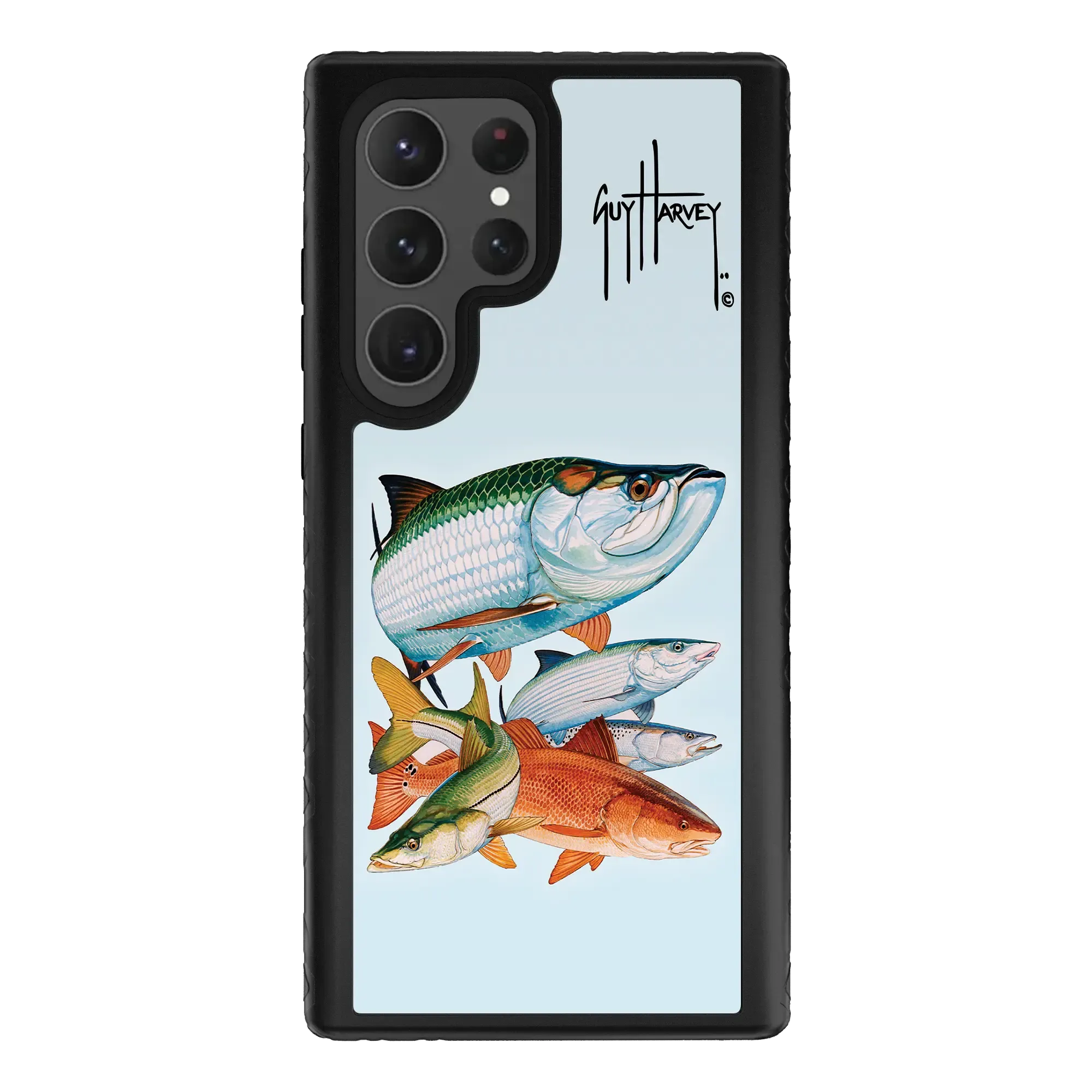 Guy Harvey Fortitude Series for Samsung Galaxy S23 Ultra - Inshore Collage