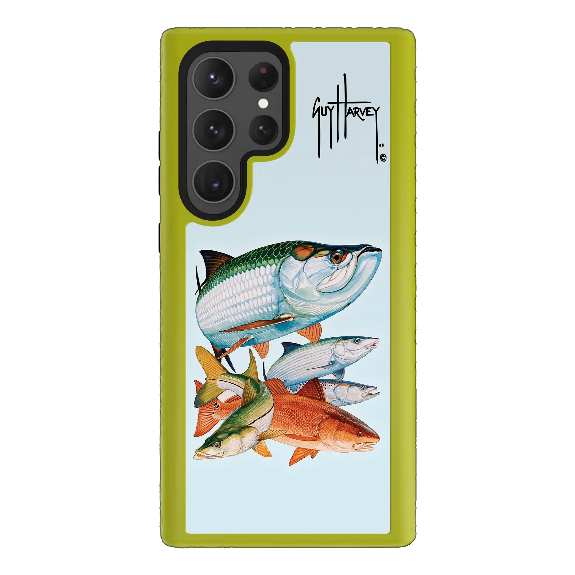 Guy Harvey Fortitude Series for Samsung Galaxy S23 Ultra - Inshore Collage