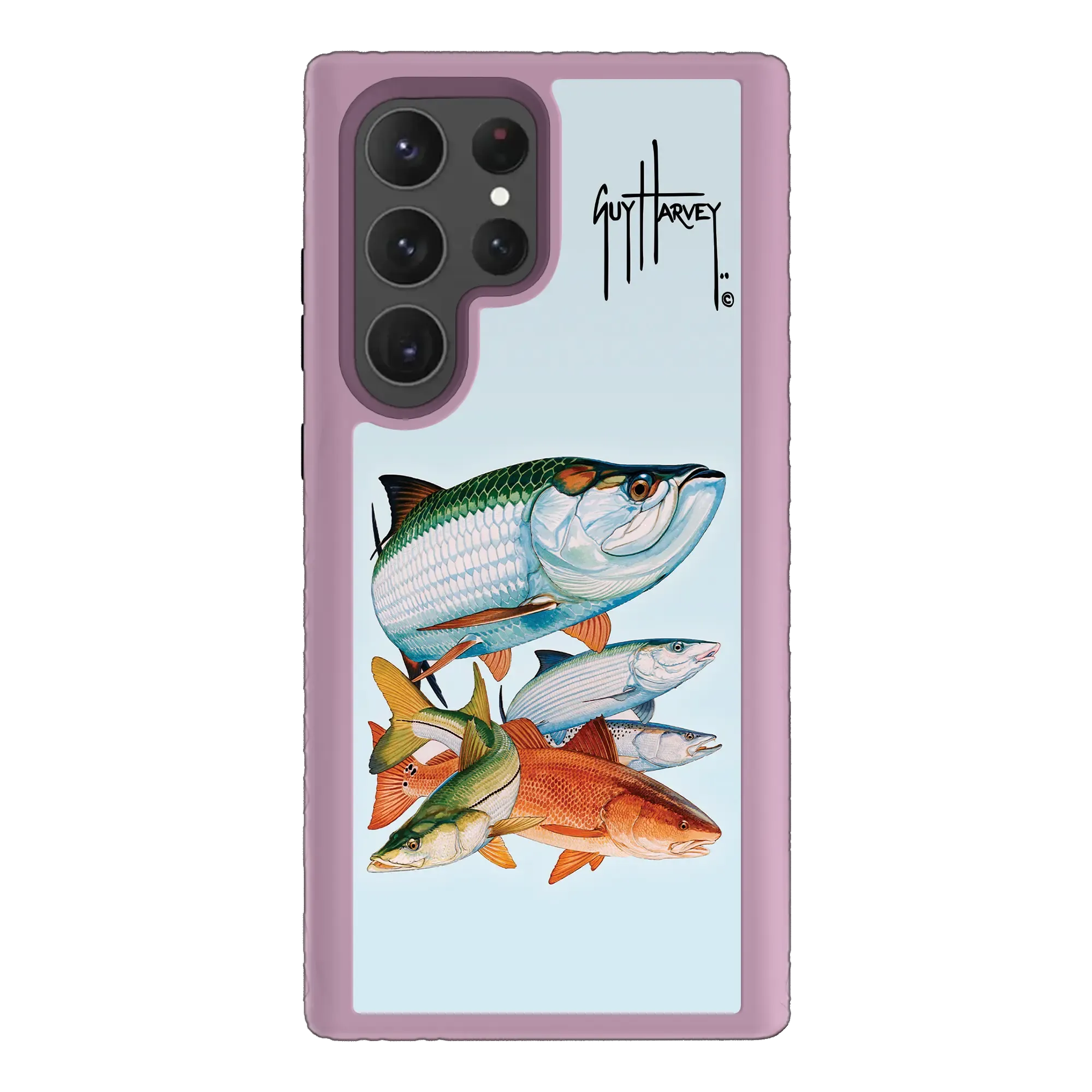 Guy Harvey Fortitude Series for Samsung Galaxy S23 Ultra - Inshore Collage