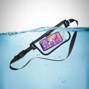 Hermetic Waterproof Sling Bag - Transparent Black