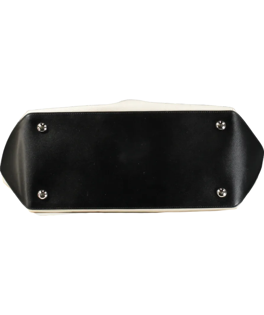 Hogan Black Script Shopping Bag