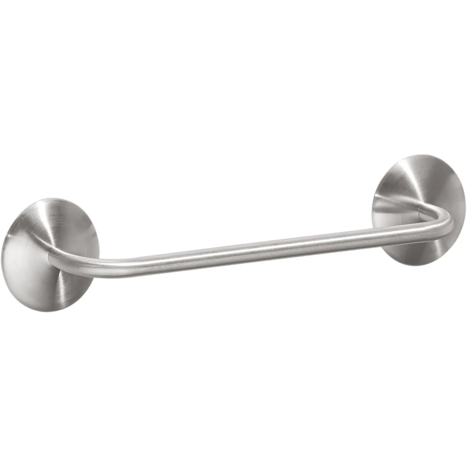 iDesign Forma Brushed Stainless Steel AFFIXX Self-Adhesive Towel Bar
