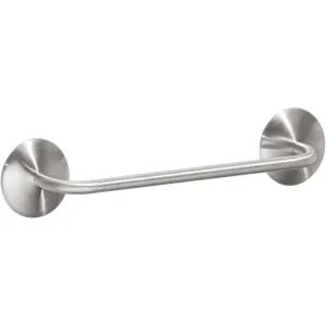 iDesign Forma Brushed Stainless Steel AFFIXX Self-Adhesive Towel Bar