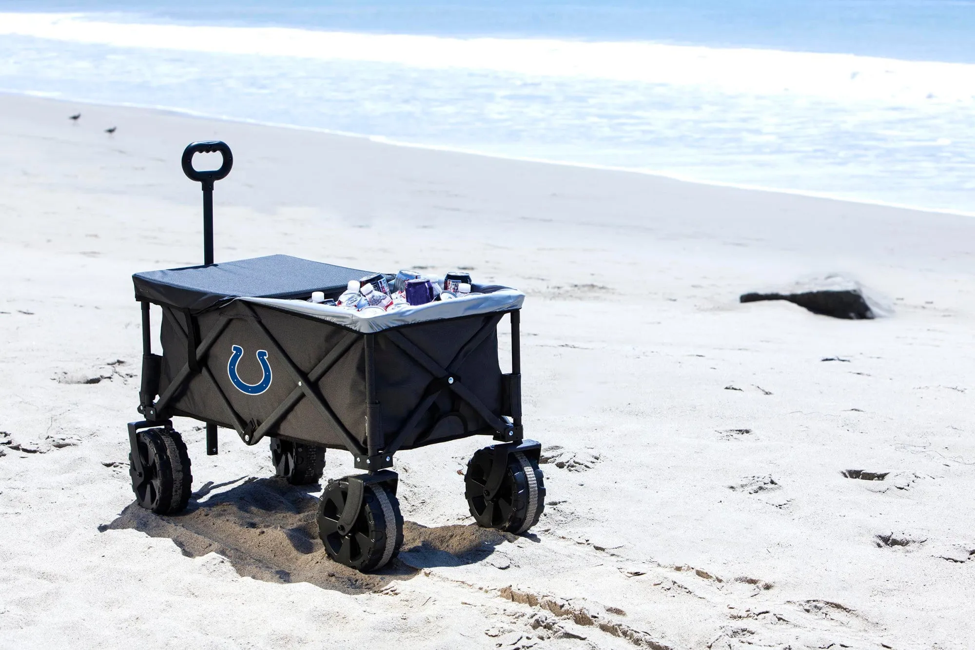 Indianapolis Colts - Adventure Wagon Elite All-Terrain Portable Utility Wagon