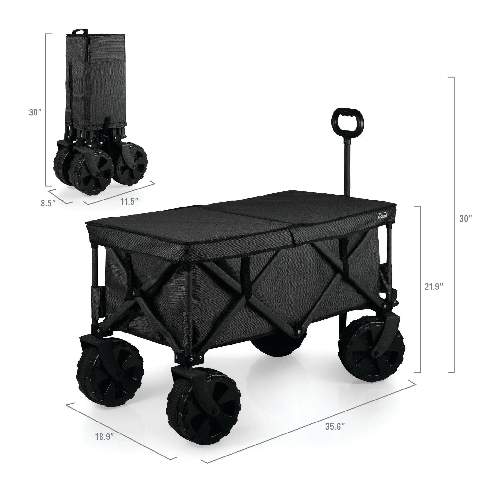 Indianapolis Colts - Adventure Wagon Elite All-Terrain Portable Utility Wagon