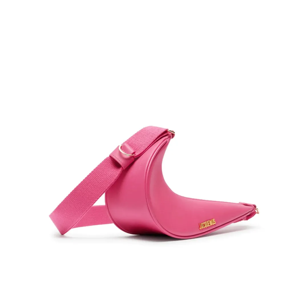 Jacquemus x Nike Le Sac Swoosh Small Dark Pink