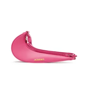 Jacquemus x Nike Le Sac Swoosh Small Dark Pink
