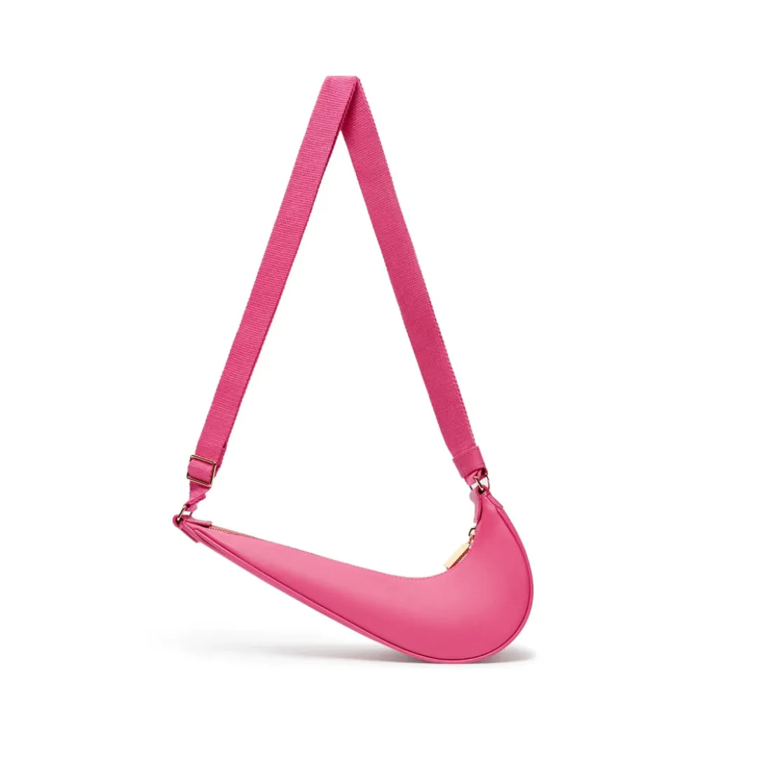 Jacquemus x Nike Le Sac Swoosh Small Dark Pink