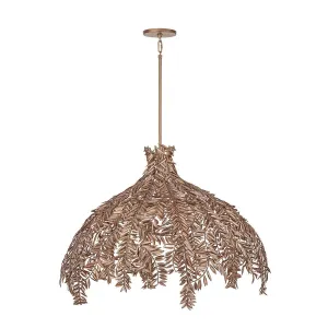 Jalore 6 Lights 48 in. Chandelier Bronze Finish