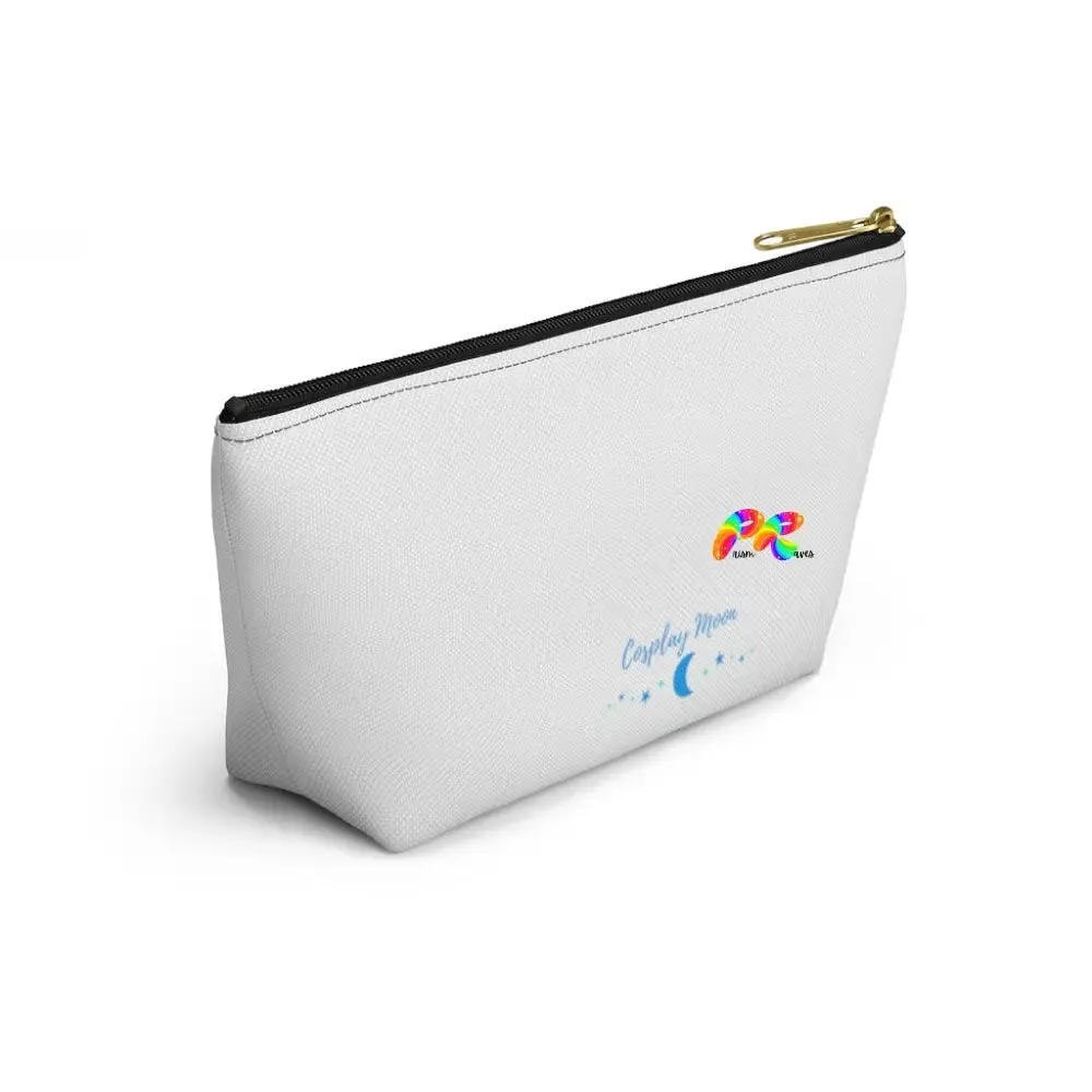 Just Flow With It Rainbow Cloud Accessory Pouch