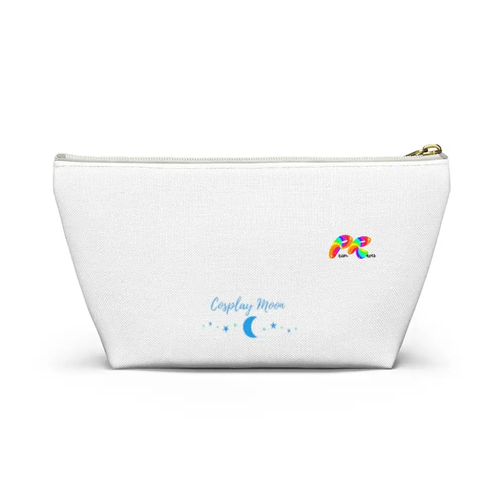 Just Flow With It Rainbow Cloud Accessory Pouch