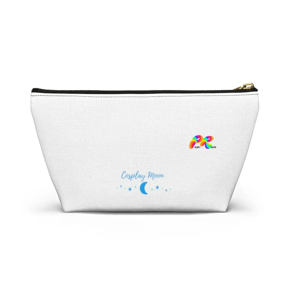 Just Flow With It Rainbow Cloud Accessory Pouch