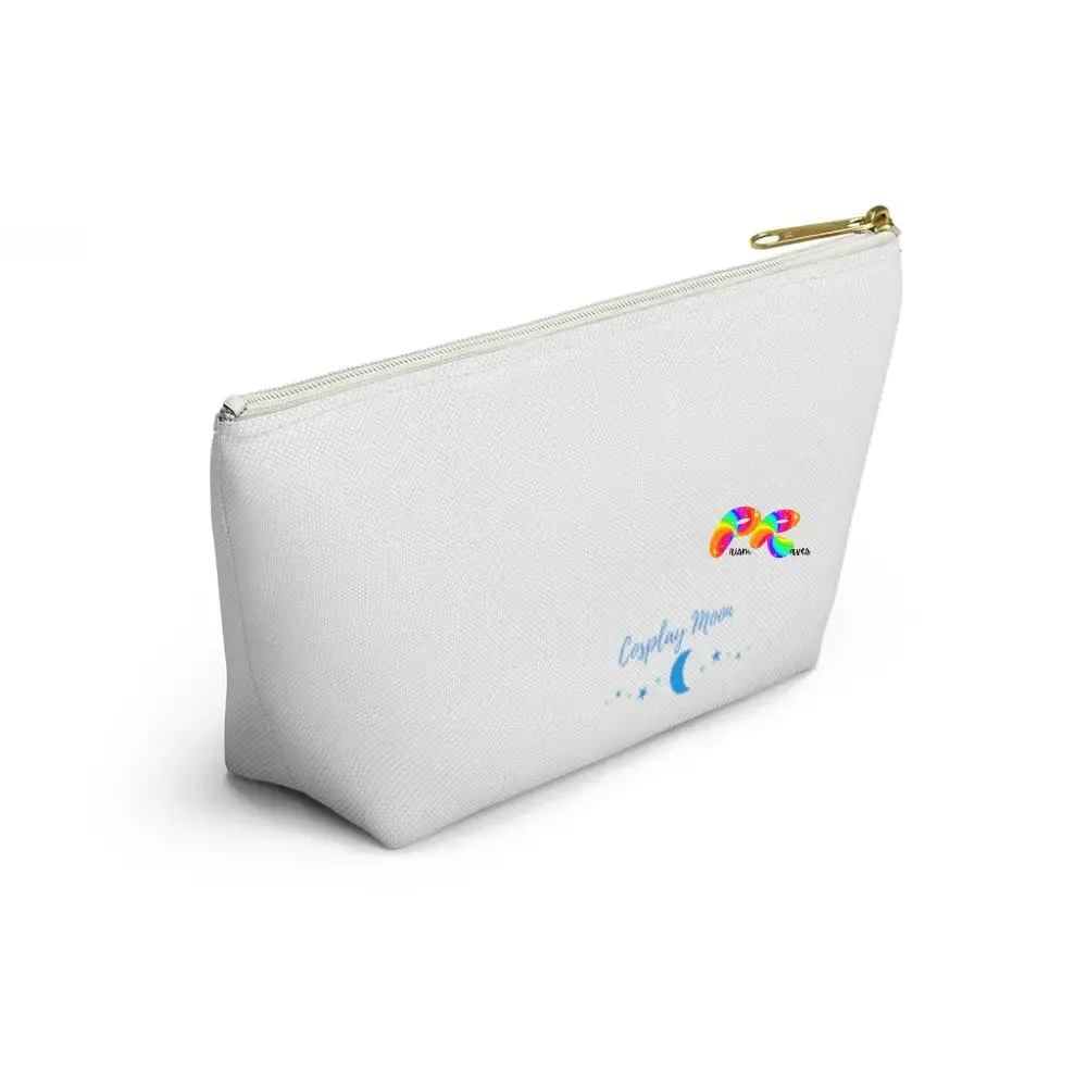 Just Flow With It Rainbow Cloud Accessory Pouch