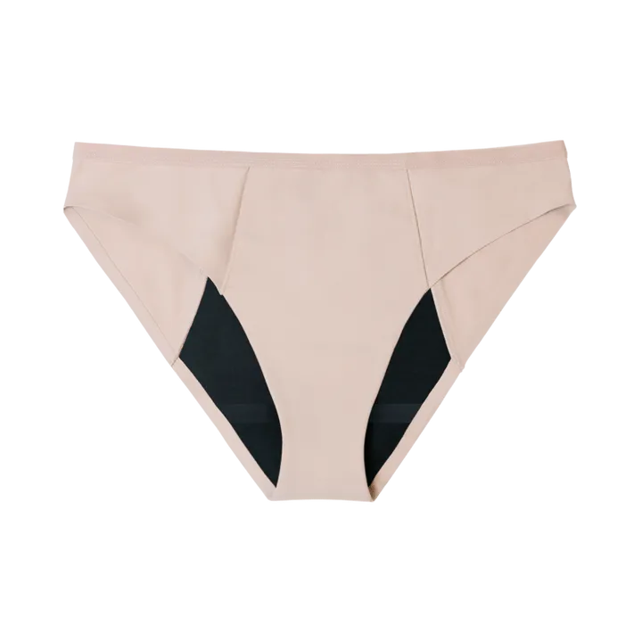 Leak Proof Bikini - Sand (Heavy)