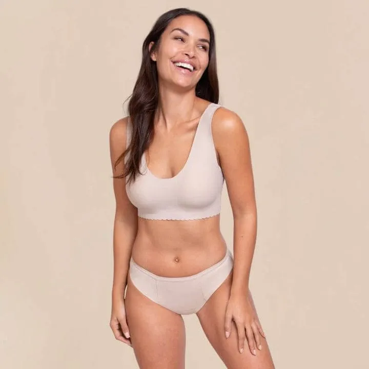 Leak Proof Bikini - Sand (Heavy)