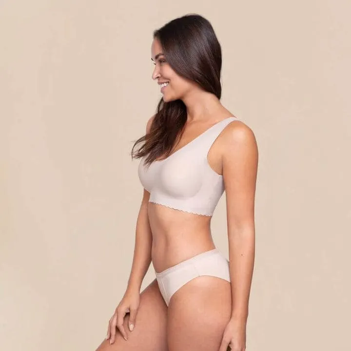 Leak Proof Bikini - Sand (Heavy)
