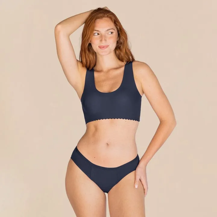 Leak Proof Bikini - Sand (Heavy)