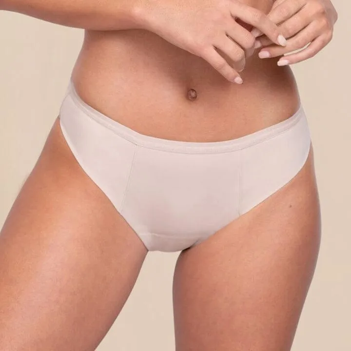 Leak Proof Bikini - Sand (Heavy)