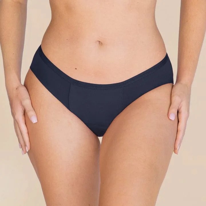 Leak Proof Bikini - Sand (Heavy)