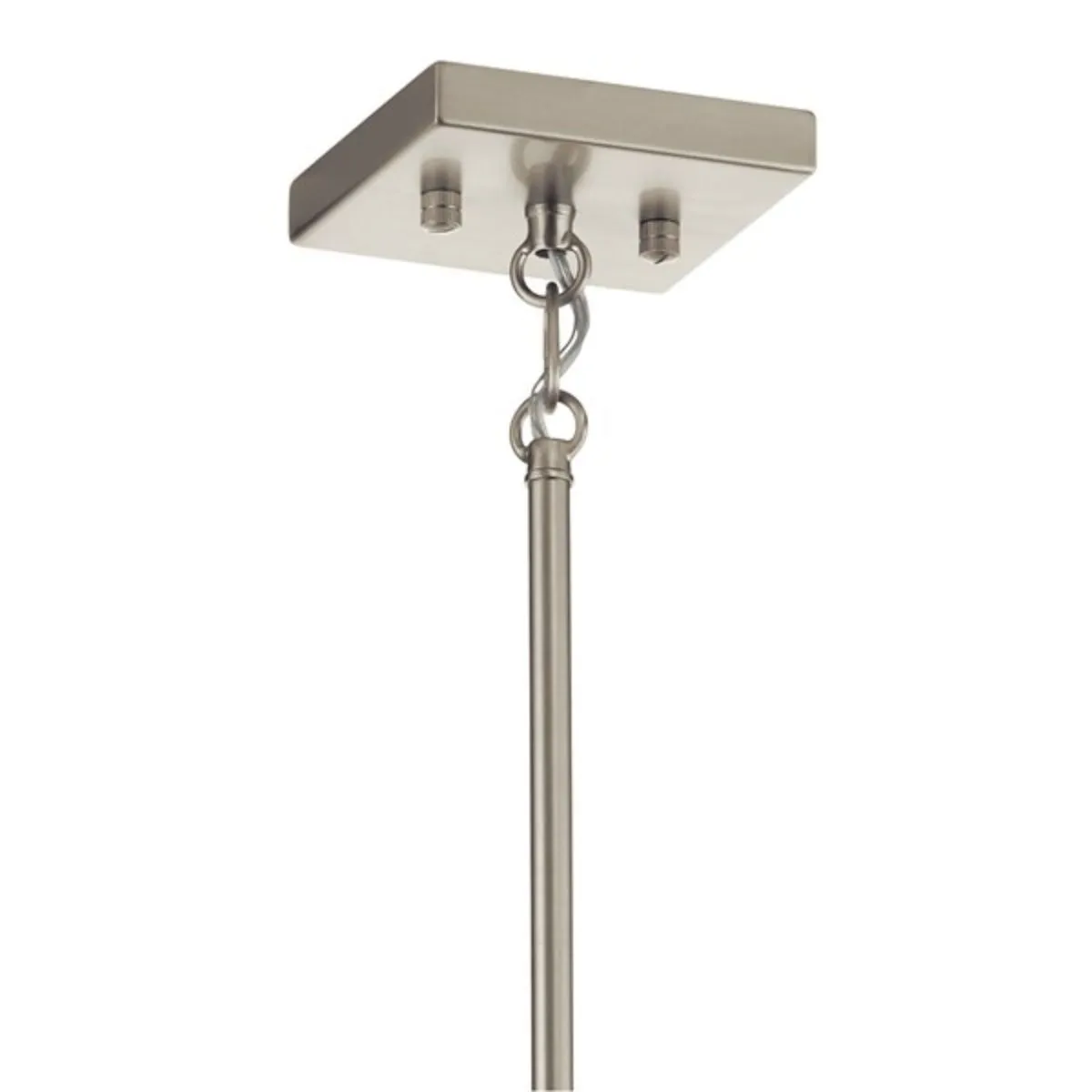 Lente 14 in. 4 Lights Pendant Light Nickel Finish