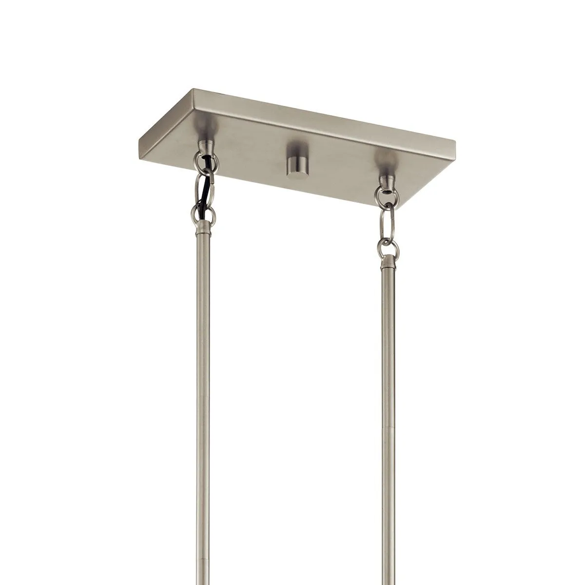 Lente 39 in. 5 Lights Chandelier Oak Finish