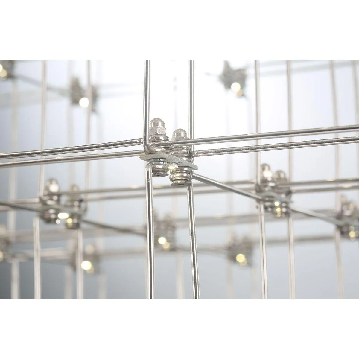 Linwood 31 in. LED Chandelier Chrome Finish
