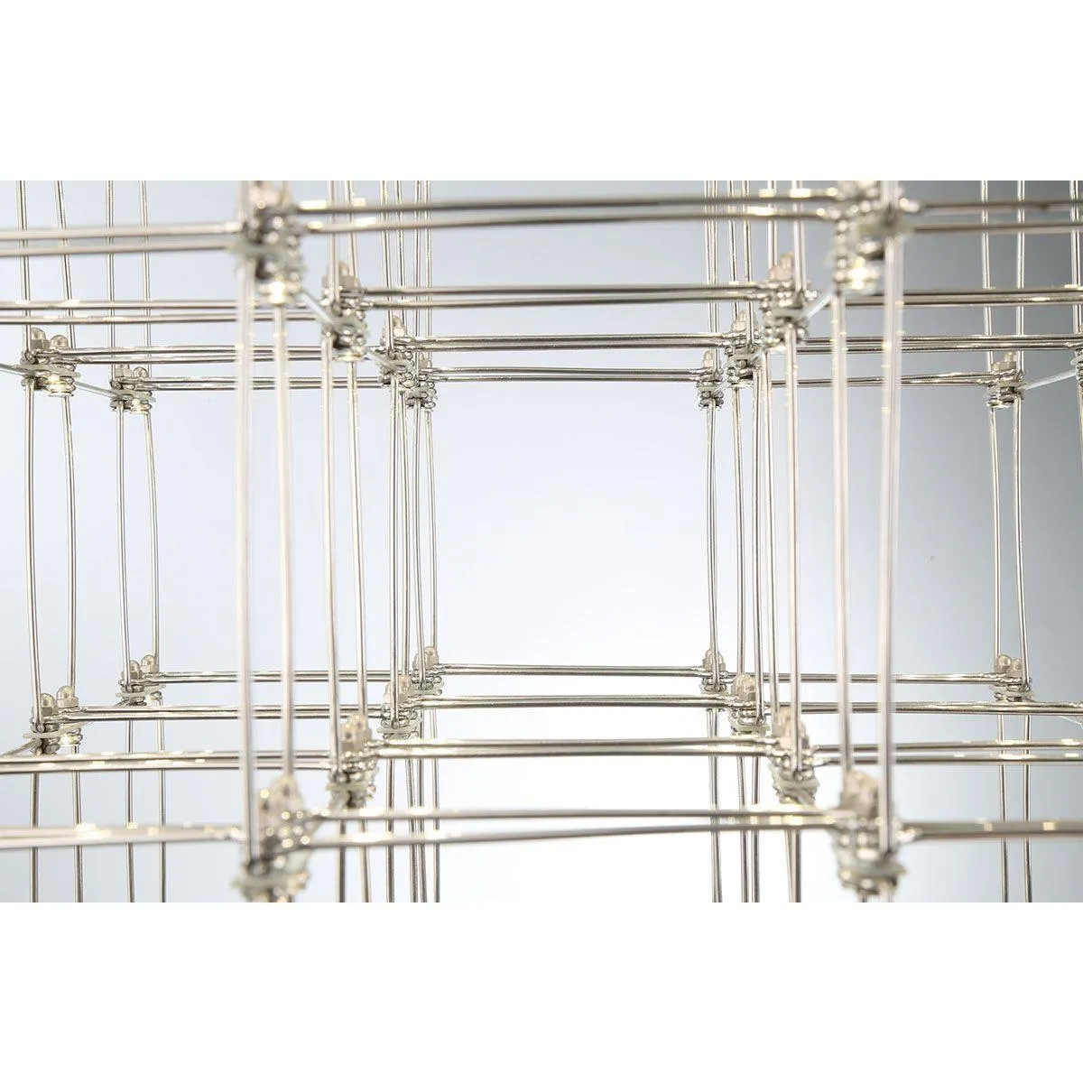 Linwood 31 in. LED Chandelier Chrome Finish