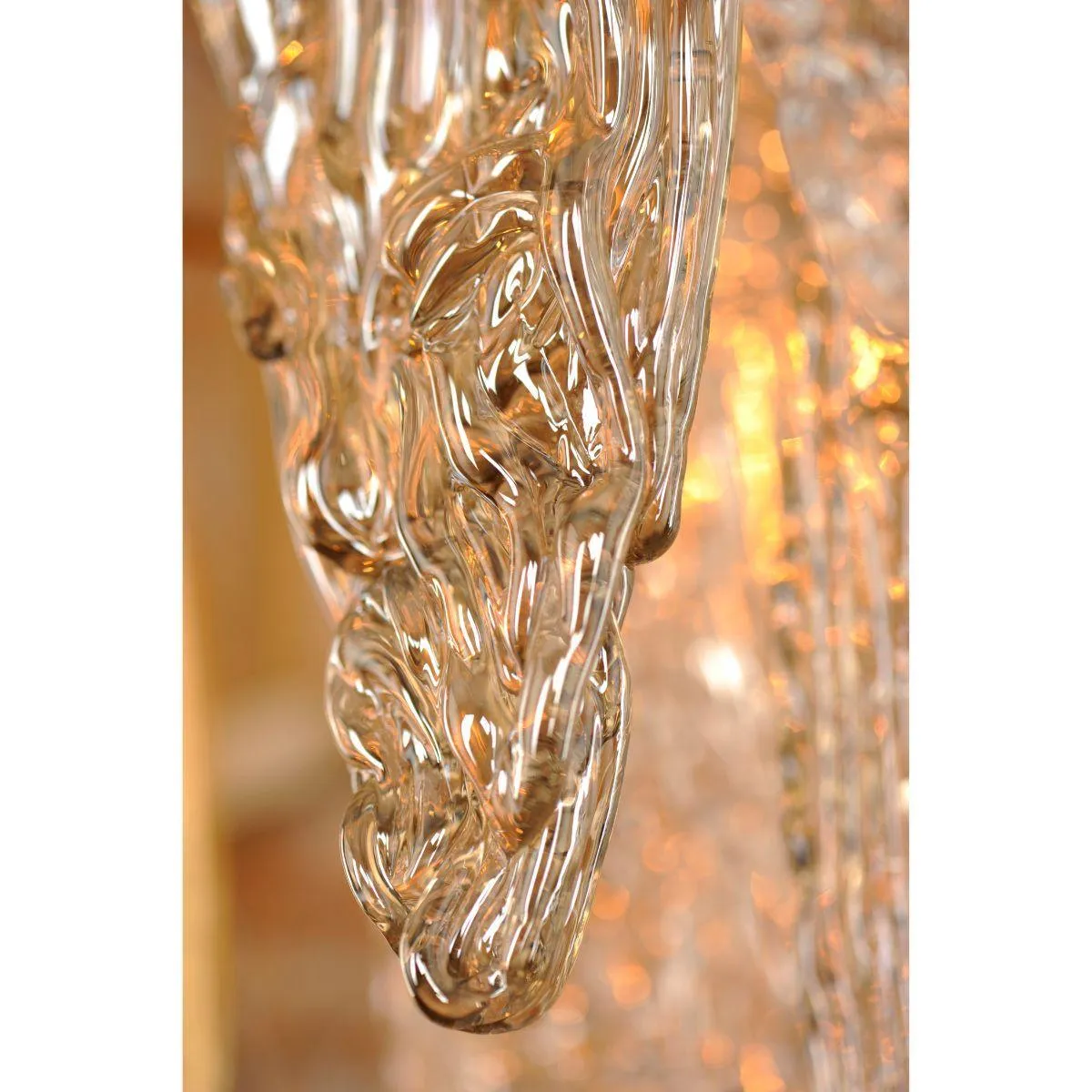 Majestic 29 in. Flush Mount Light Gold Finish
