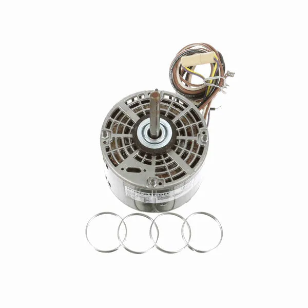 Marathon Direct Drive Motor, 1075 RPM, 1/6 HP, 115 V, 48Y Frame, Open Air Over