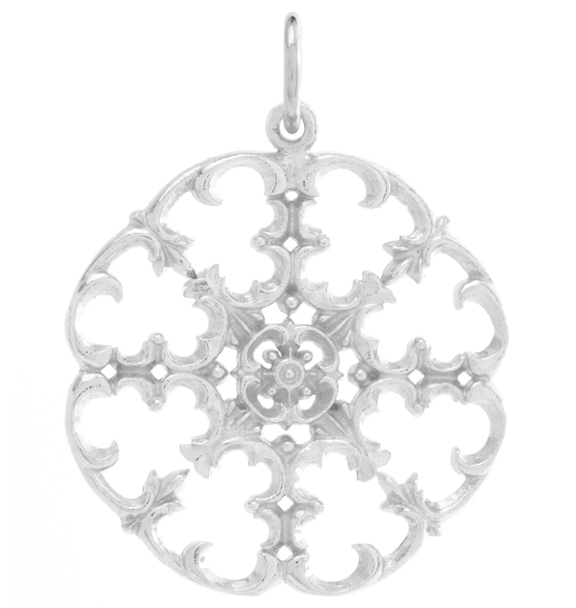 Medium Filigree Charm