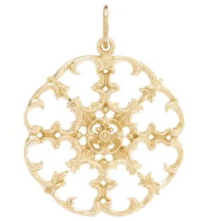 Medium Filigree Charm