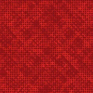 Mingle - Woven Texture Red