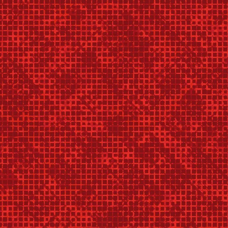 Mingle - Woven Texture Red