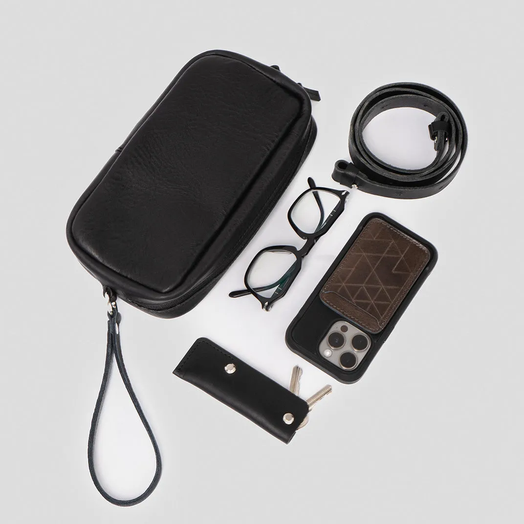 Mini Messenger - The Minimalist 1.0 (Black)