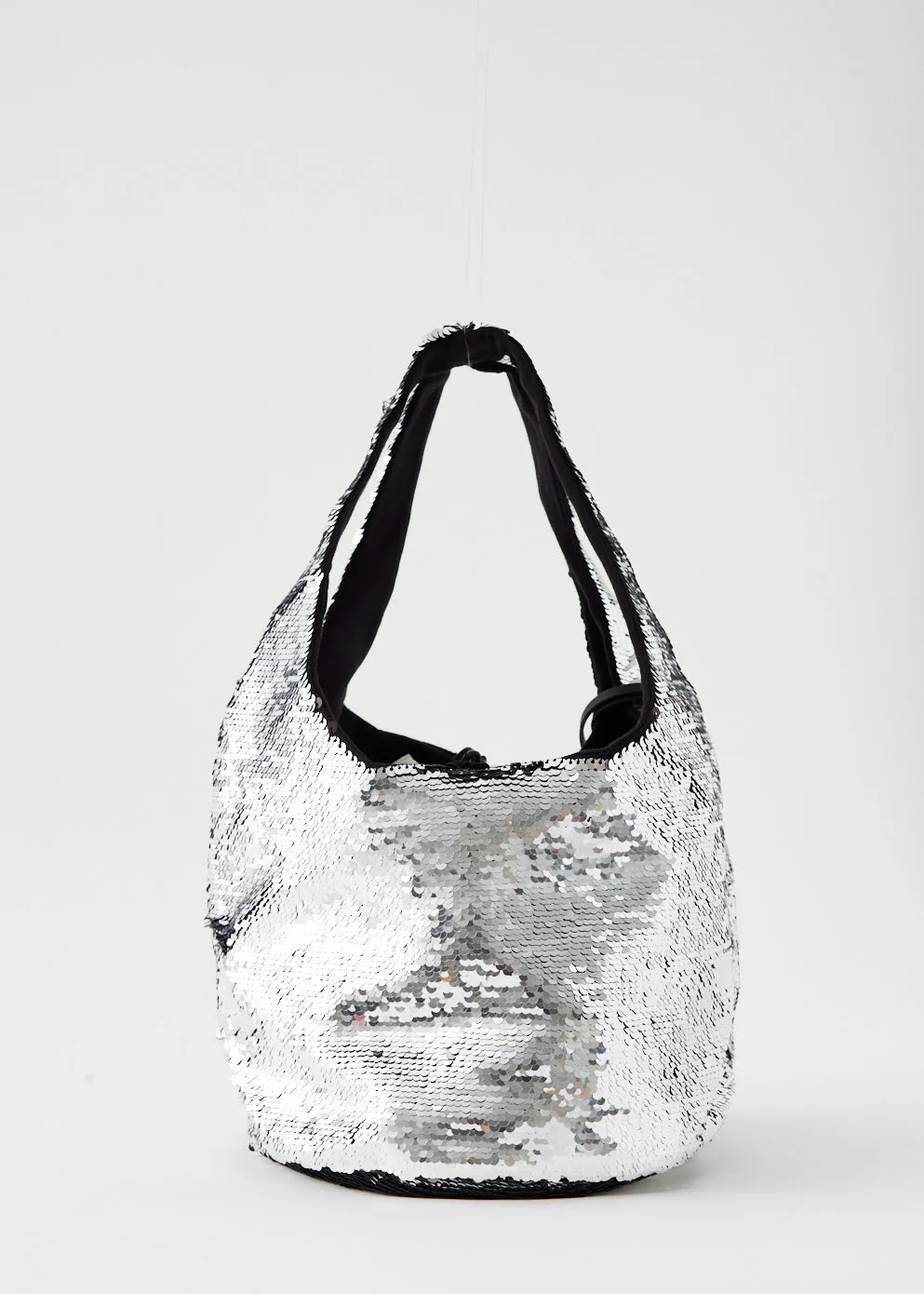 Mini Sequin Shopper
