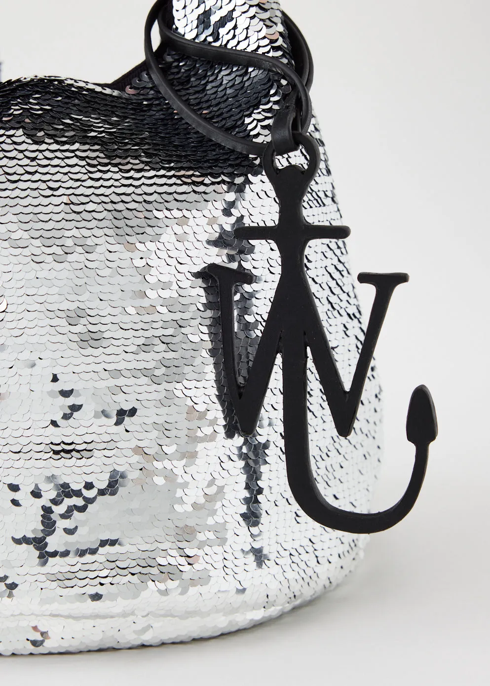 Mini Sequin Shopper