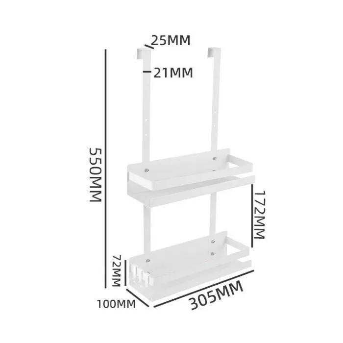Minimalist Kitchen Cabinet hanging shelf storage rack