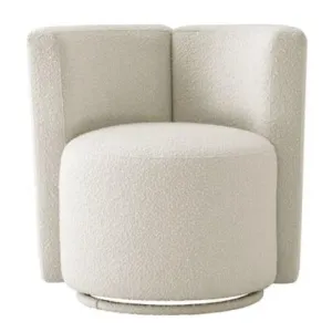 Montalcino Chair - Faux Fur