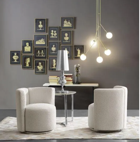 Montalcino Chair - Faux Fur