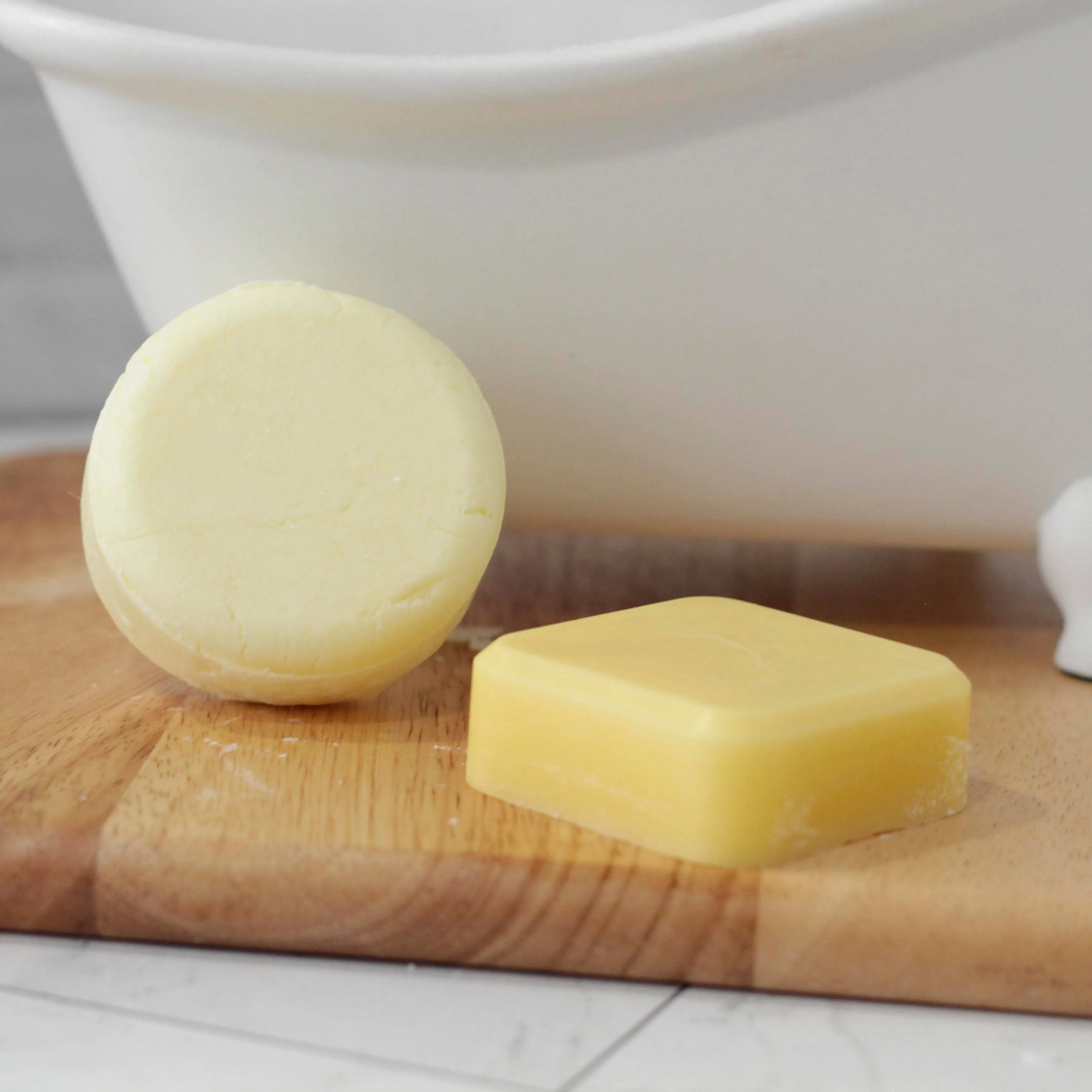 Moss   Pearl Soap Company- Oakmoss and Amber Solid Conditioner soap Bar