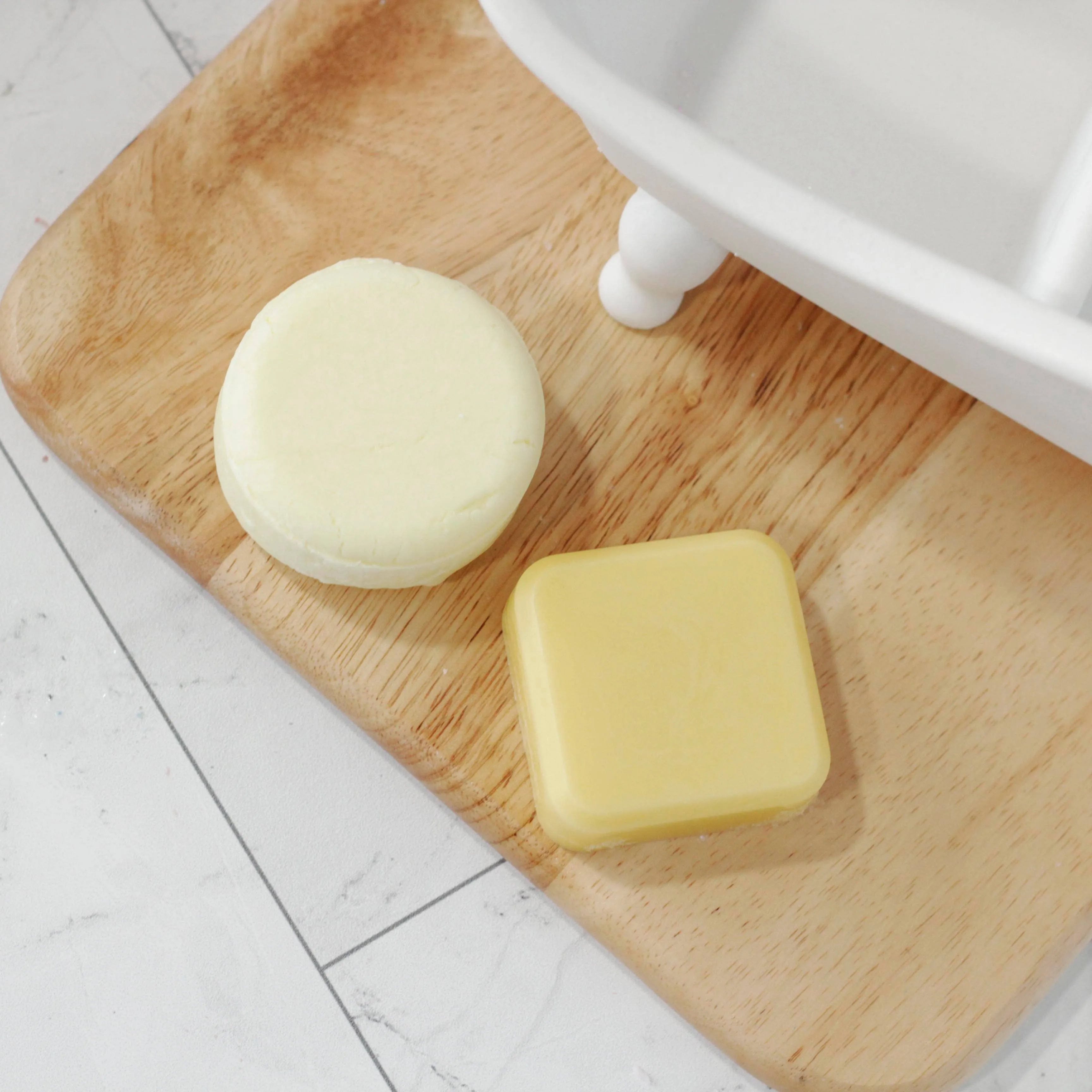 Moss   Pearl Soap Company- Oakmoss and Amber Solid Conditioner soap Bar